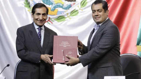 Hacienda entró el Paquete Económico 2022 a Cámara de Diputados