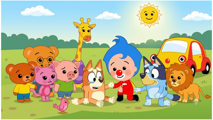 Plim Plim Bluey