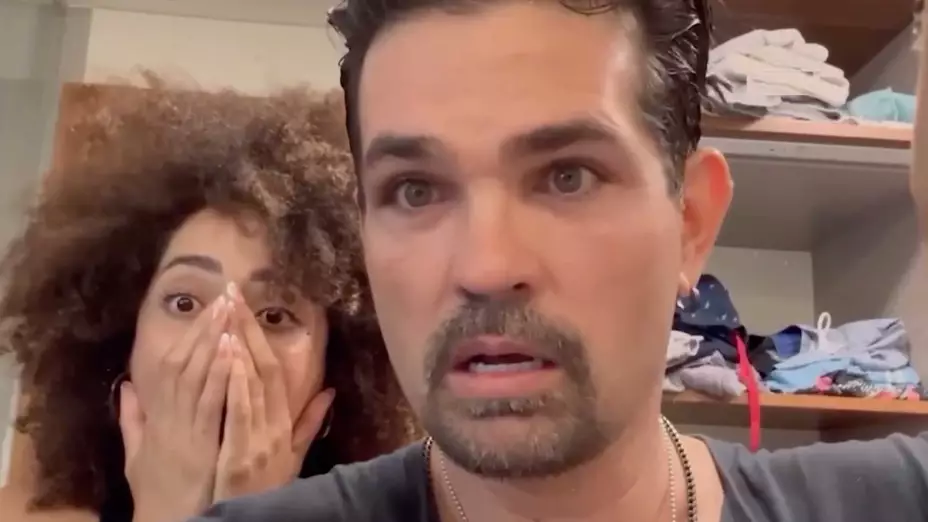 Ferdinando Valencia y Brenda Kellerman