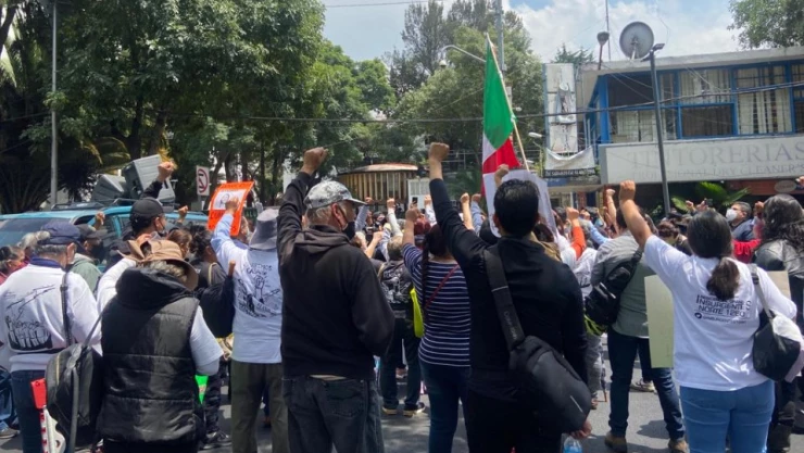 Sismo en M&eacute;xico