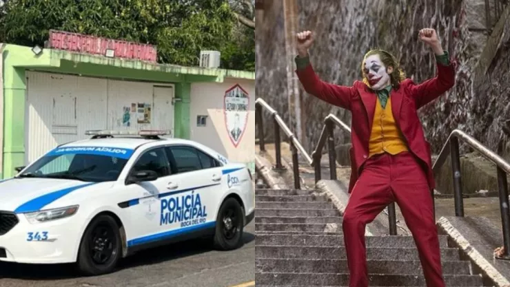 Estudiante de 12 años se disfraza de Joker y ataca a su maestro con un cuchillo en Veracruz 