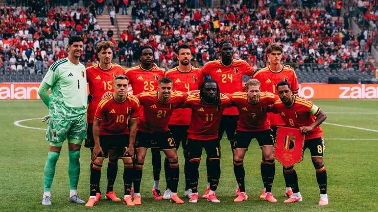 Selección de Bélgica