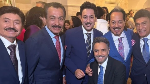 Los Tigres del Norte y Eugenio Derbez