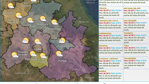 Clima en México hoy 11 de junio de 2024
