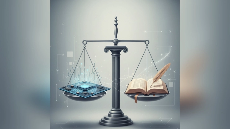 Registrar una obra con Inteligencia Artificial