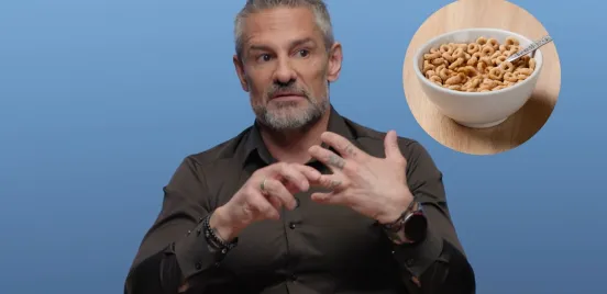 David Céspedes sobre los alimentos que arruinan tu energía