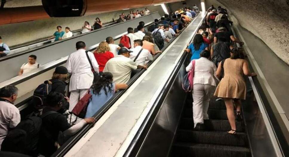 Metro CDMX: usuarios reportan retrasos y avance lento en 4 líneas