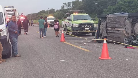 Caravana de migrantes es atropellada en Oaxaca: Hay 3 muertos y 19 heridos