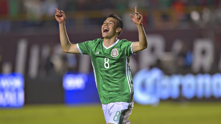Hirving Lozano 2017