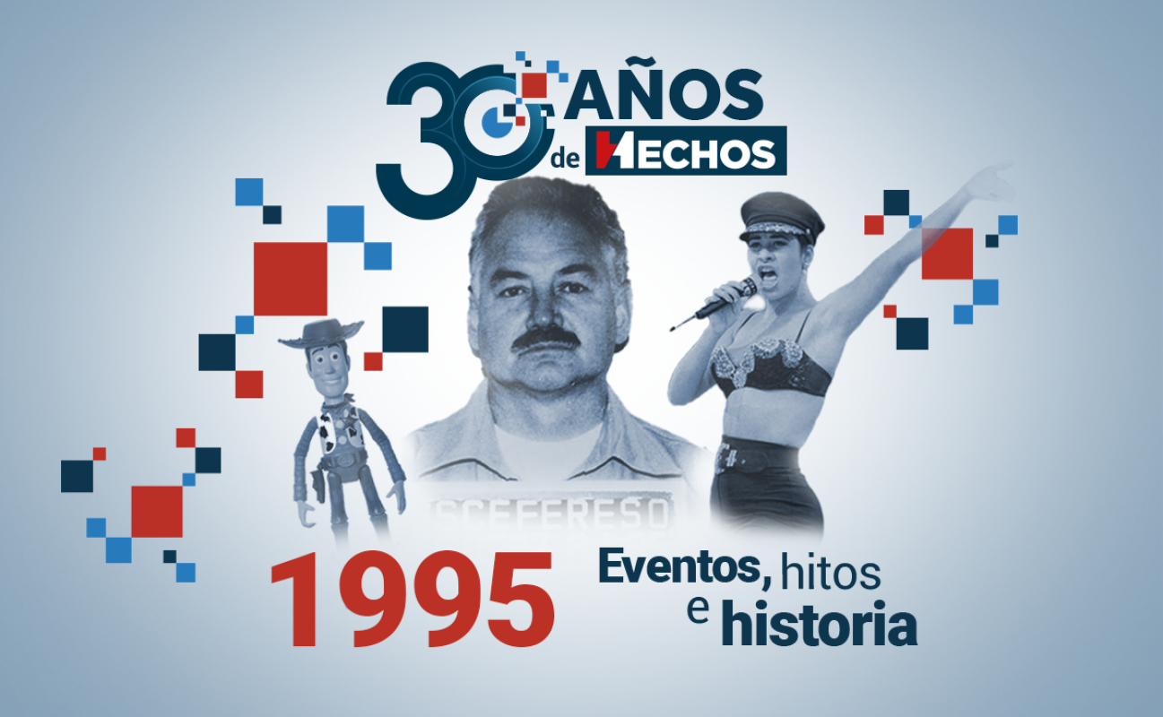 Javier Alatorre celebra 30 años de Hechos: Estas fueron las noticias que marcaron 1995