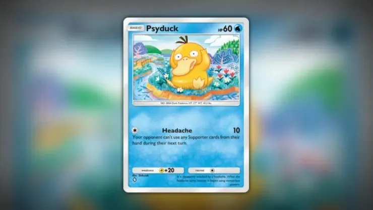 Pokémon TCG Pocket Conoce el potencial oculto de Psyduck