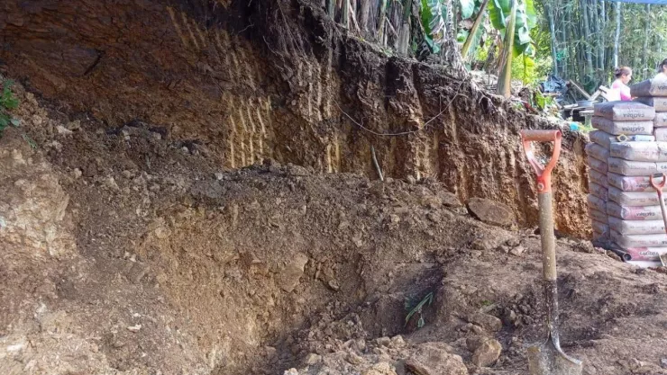 Trabajador murió tras derrumbe; quedó sepultado en San Cristóbal Xochimilpa, Zacatlán