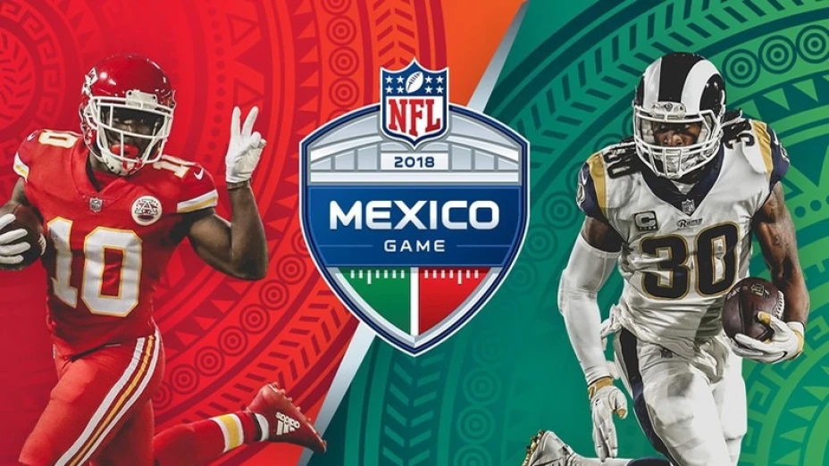 NFL Carneros vs Jefes
