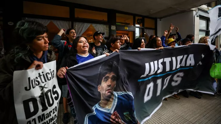 Juicio Diego Armando Maradona