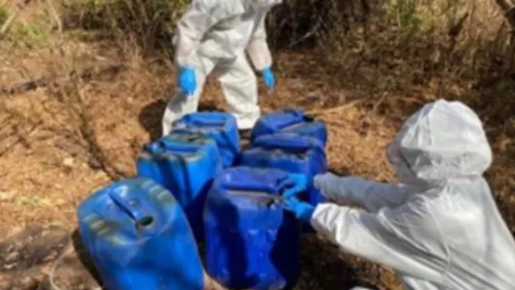 Encuentran más laboratorios en Culiacán y Cosalá