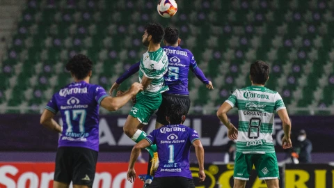 Liga BBVA MX Clausura GUARD1ANES 2021 Mazatlan FC vs Santos