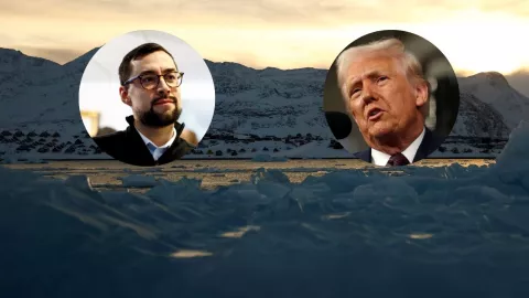 ¿Qué dijo el primer ministro de Groenlandia sobre Donald Trump?