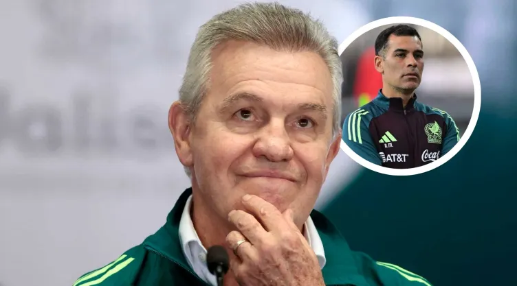 Javier Aguirre predice cómo le irá a Rafa Márquez como DT de México