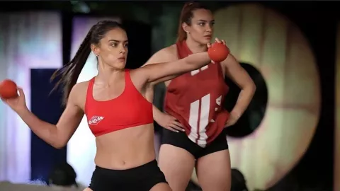 Exatlón México Leyenda ROJA se desmaya y queda inconsciente tras un peligroso golpe en su cabeza