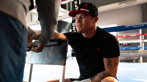 ¿Quiénes son los papás del Canelo Álvarez?