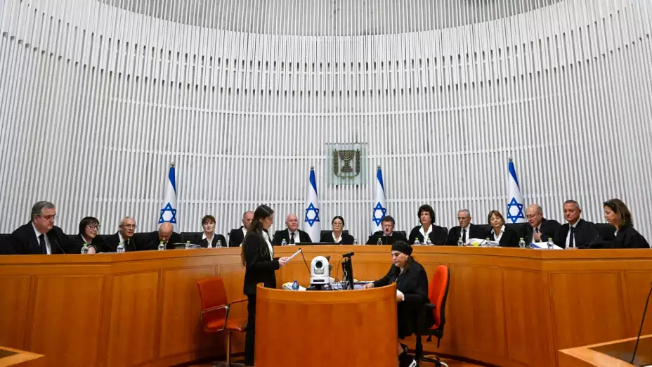 Corte Suprema de Israel analiza reforma judicial de Netanyahu.