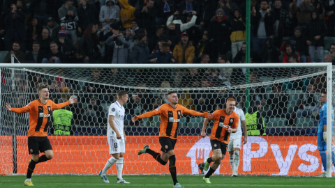 Shakhtar vs Real Madrid