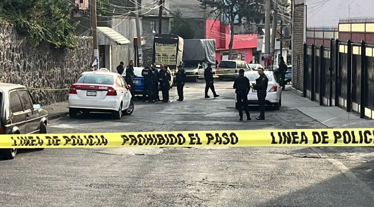 CDMX: Asesinan a balazos a un hombre que estaba estacionado en Tlalpan