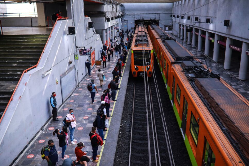 Metro CDMX: No hay servicio de Peñón Viejo a La Paz en Línea A por lluvias
