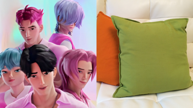 4 ideas de almohadas de los Saja Boys para decorar las habitaciones de tus hijos que son fans de las KPop Demon Hunters.png
