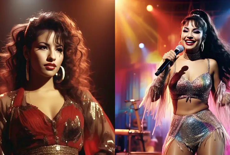 ¡Wow! Así se vería Selena Quintanilla a los 53 años, según la IA este 2025 META AI.jpg