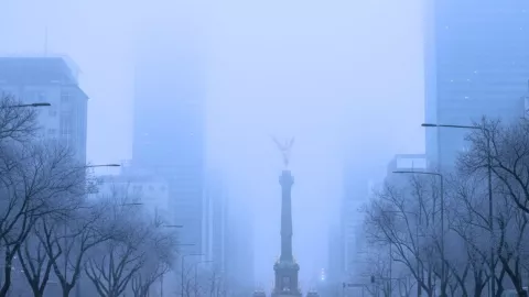 Ola de frío en la CDMX: la razón del descenso de temperatura y las alcaldías afectadas