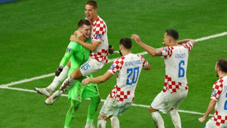 Mundial Dominik Livakovic el héroe de Croacia que frustró a Brasil