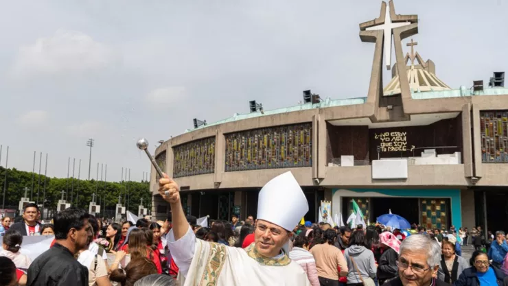 Dueño de la Basílica de Guadalupe