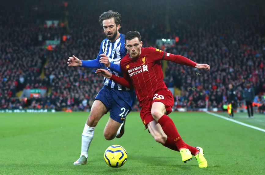 Liverpool vs Brighton
