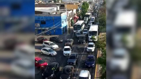 Tráfico en León hoy