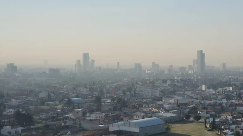 calidad del aire Puebla hoy 27 de febrero de 2025