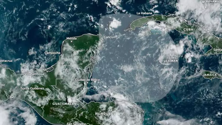 Protección Civil vigila posible formación CICLÓNICA frente a la Península de Yucatán