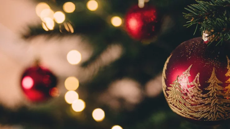 esferas árbol navidad