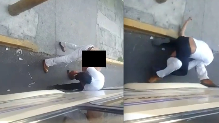 pelea choferes ruta 76 puebla video