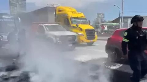 México-Toluca retiran bloqueo familiares desaparecidos