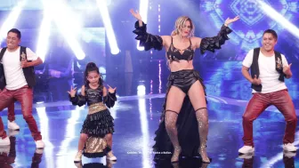 Vikinga y Soñadores González baile de Selena en Todos a Bailar.