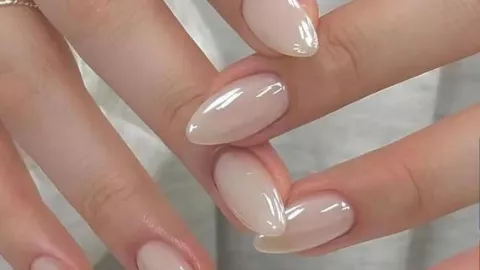 Diseño de uñas glaseadas