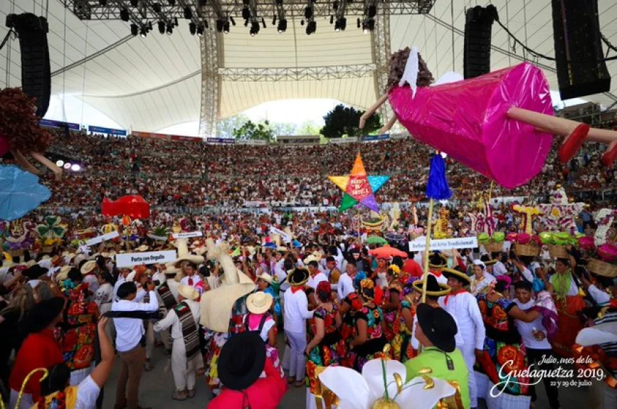 Oaxaca compartió lo mejor de sus tradiciones