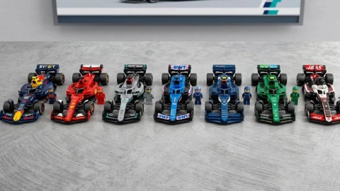 Autos Fórmula 1 LEGO