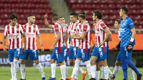 Hiram Mier Chivas vs Cruz Azul 