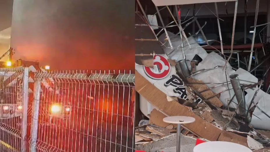 Incendio y explosión: Las causas de los incidentes recientes en plaza comercial en Tlaquepaque