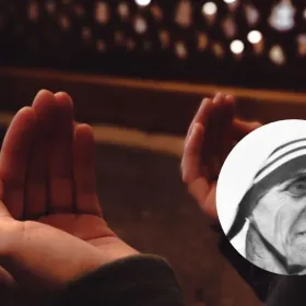 Madre Teresa de Calcuta.
