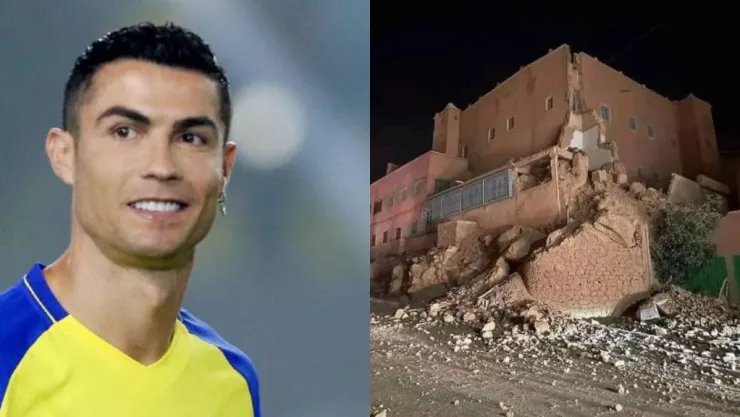 Cristiano Ronaldo ayuda a personas con su hotel en Marruecos