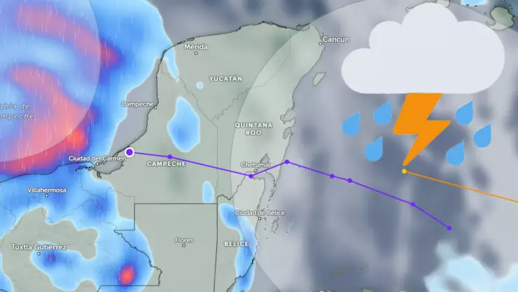 Descubre qué municipios de Quintana Roo serán AFECTADOS por las LLIUVIAS hoy domingo 30 de junio