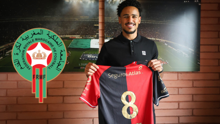 Atlas la rompe y ficha a jugador de Marruecos que marcó 27 goles en una temporada